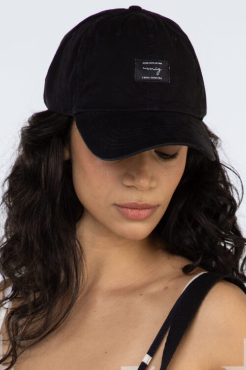 Boné Dad hat etiqueta