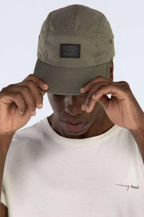 Boné Five panel