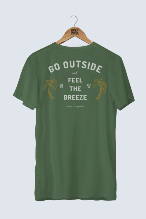 Camiseta Go Outside