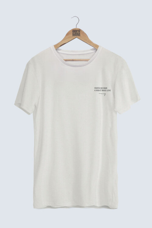 Camiseta Perto do Mar