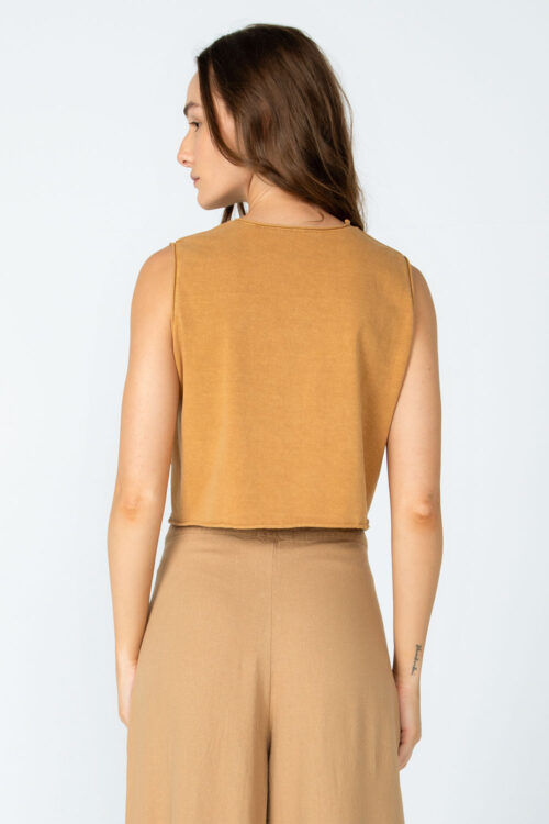 Cropped Caqui 103FW25007 4