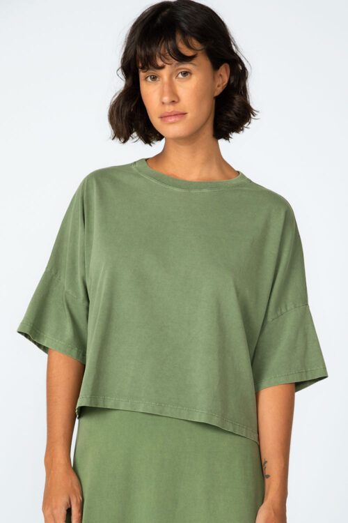 Cropped Verde 103FW25008 2