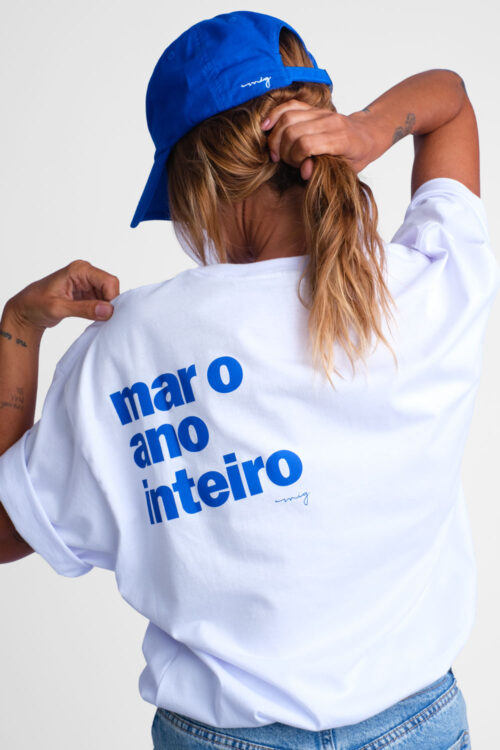 Camiseta Mar o ano inteiro