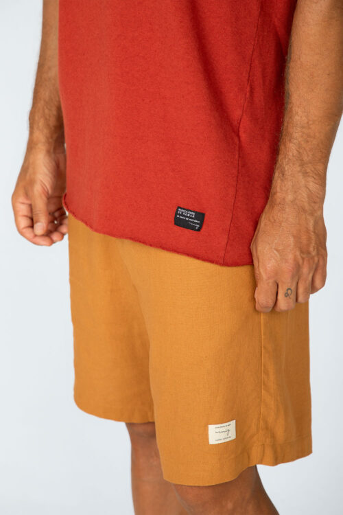 Bermuda Camel 211FW25285 3