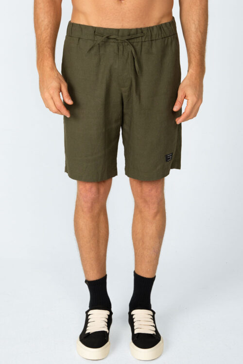Bermuda Verde militar 211FW25285 3