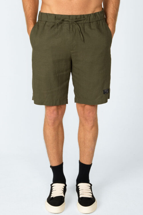 Bermuda Verde militar 211FW25285 4
