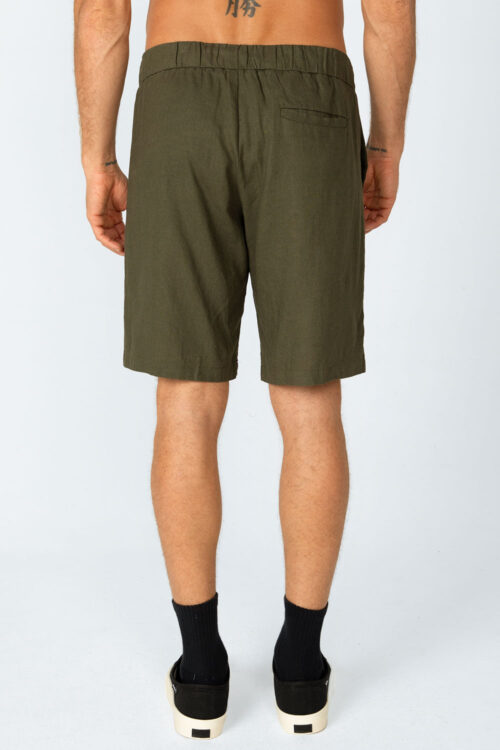 Bermuda Verde militar 211FW25285 7