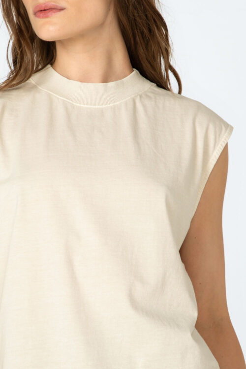 Blusa Areia 105FW25014 3