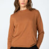 Blusa malhão cânhamo