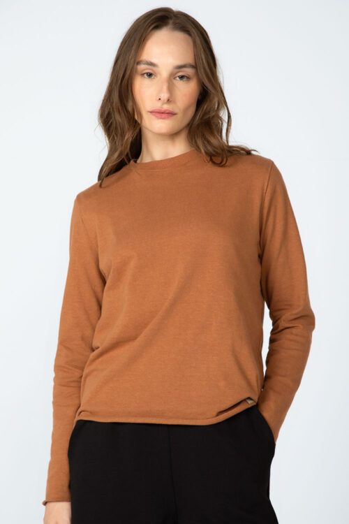 Blusa malhão cânhamo