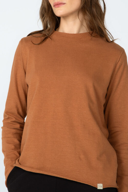 Blusa Camel 105FW25020 3