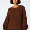 Blusa canelada
