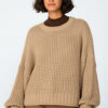 Blusa canelada