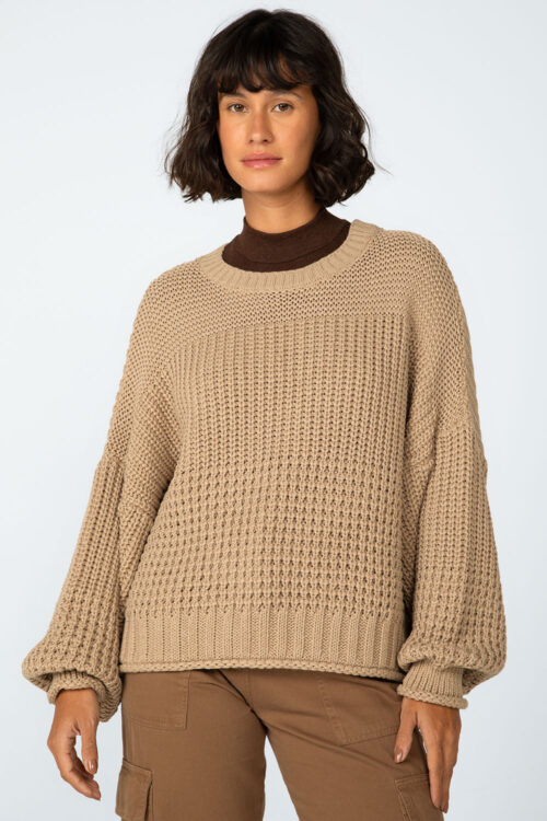 Blusa canelada