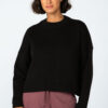 Blusa lisa tricô