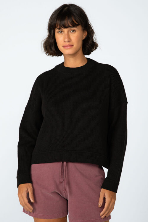 Blusa lisa tricô
