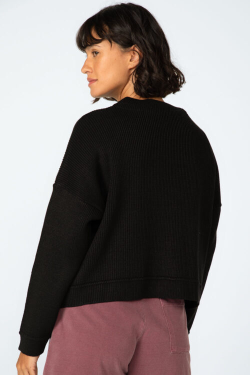 Blusa Preta 120FW25098 5