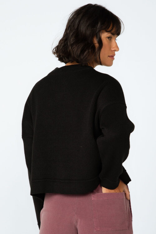 Blusa Preta 120FW25098 6