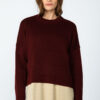 Blusa lisa tricô