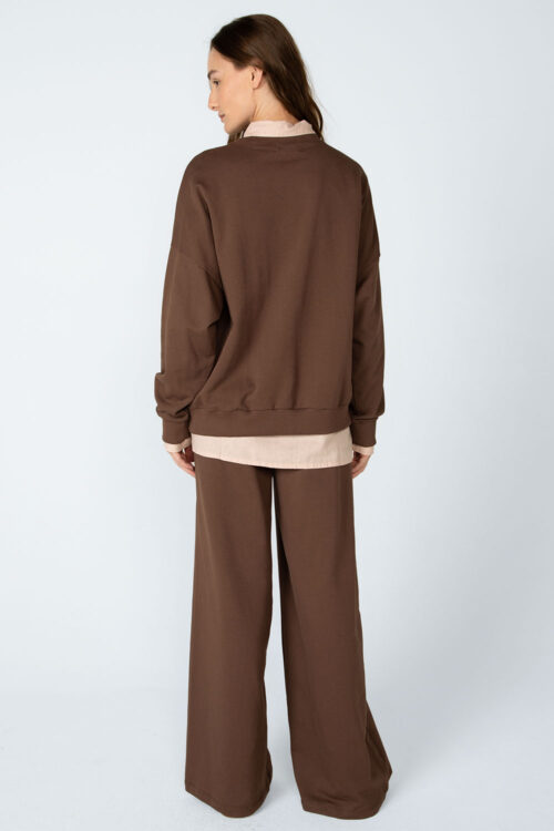 Blusao Marrom 107FW25030 4