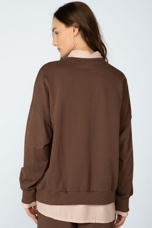 Blusao Marrom 107FW25030 5