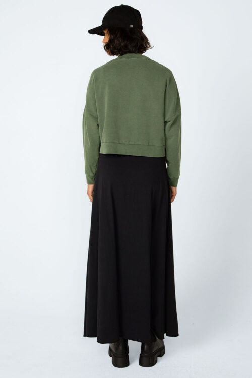 Blusao Verde 107FW25033 3