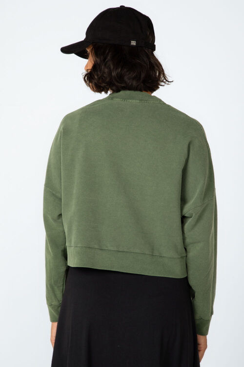 Blusao Verde 107FW25033 4