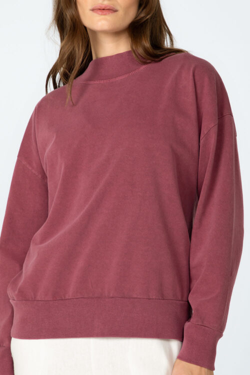 Blusao Vinho 107FW25034 3