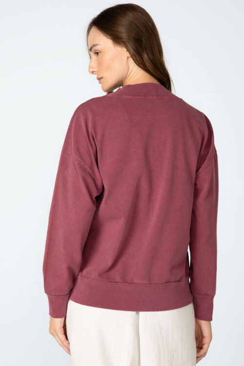 Blusao Vinho 107FW25034 4