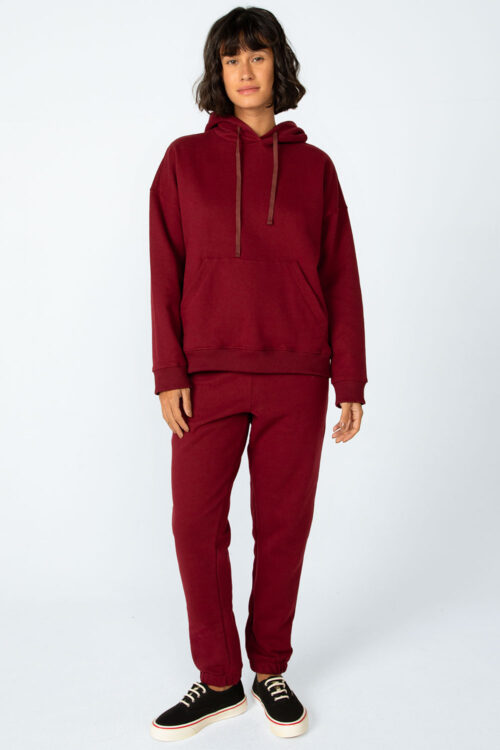 Blusao Vinho 107FW25035 1