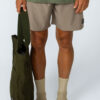 Boardshort liso cós elástico