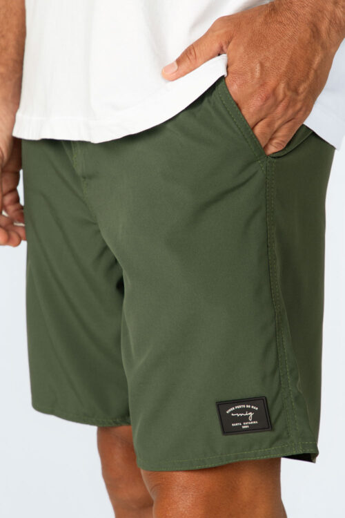 Boardshort Verde 212FW25289 3