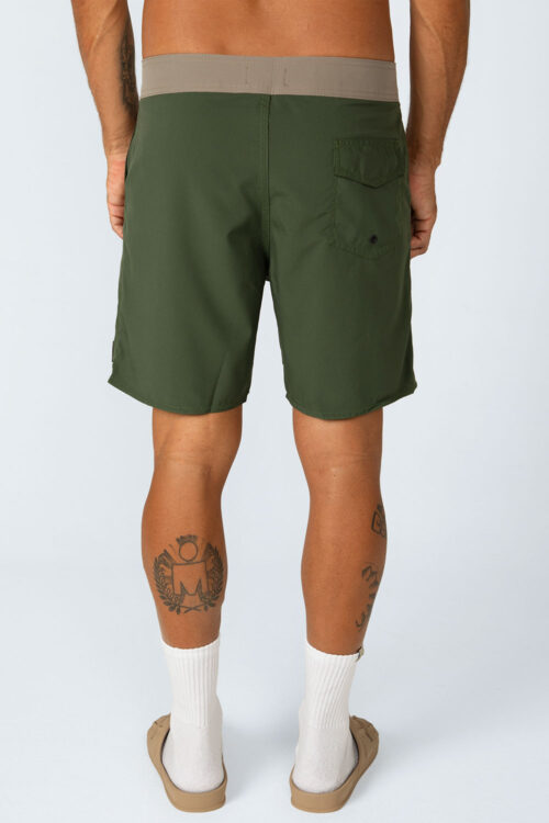 Boardshort Verde 212FW25289 7