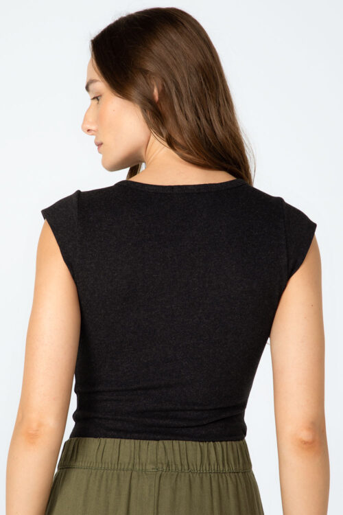 Body Preto 105FW25016 4