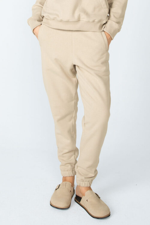 Calça moletom felpado