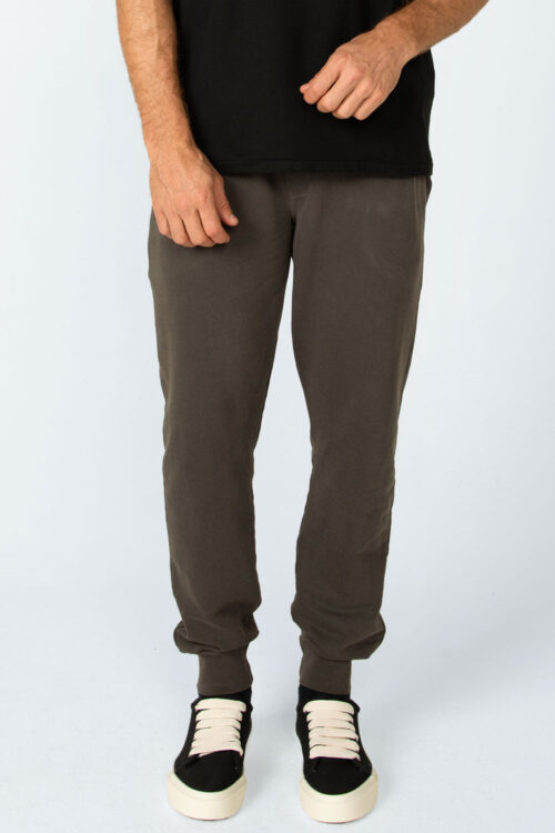 Calça moletom com punho