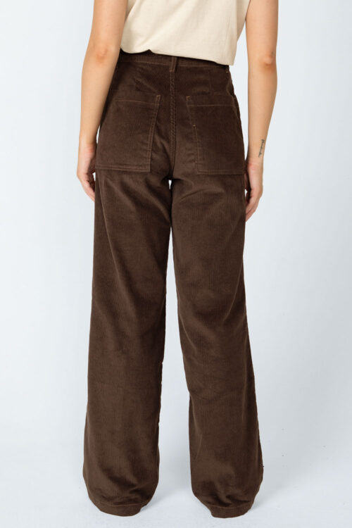 Calca Marrom 110FW25059 4