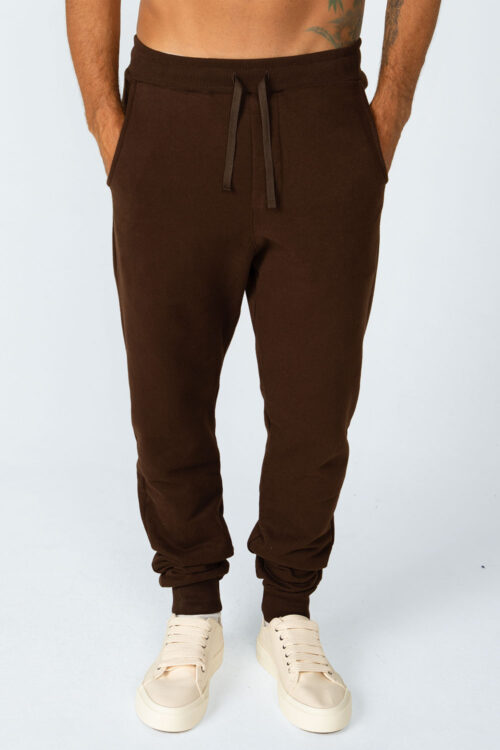 Calca Marrom 210FW25264 3