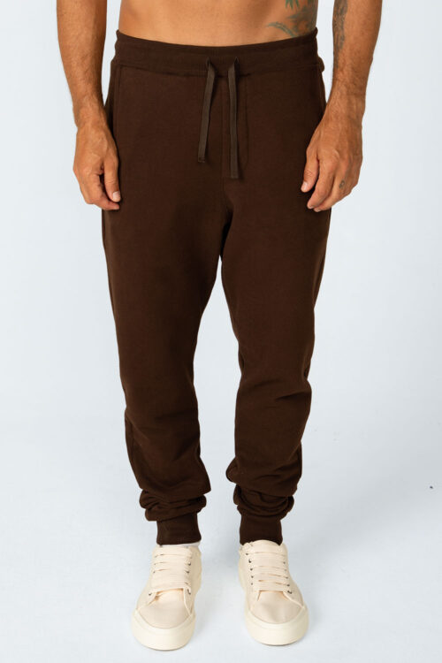 Calca Marrom 210FW25264 4