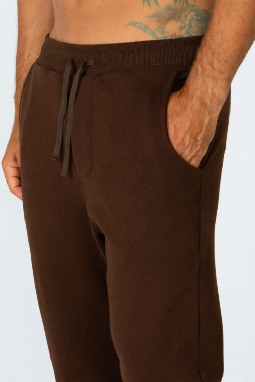 Calca Marrom 210FW25264 5