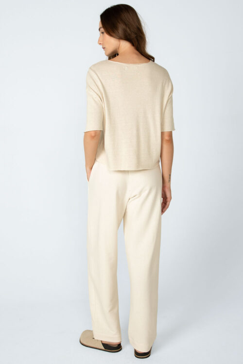 Calca Natural 110FW25055 3