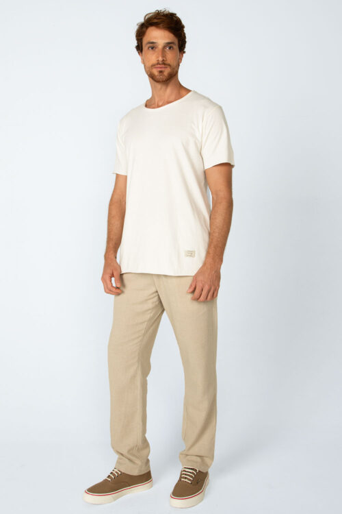 Calca Natural 210FW25272 2
