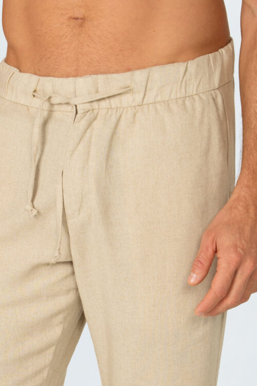 Calca Natural 210FW25272 5