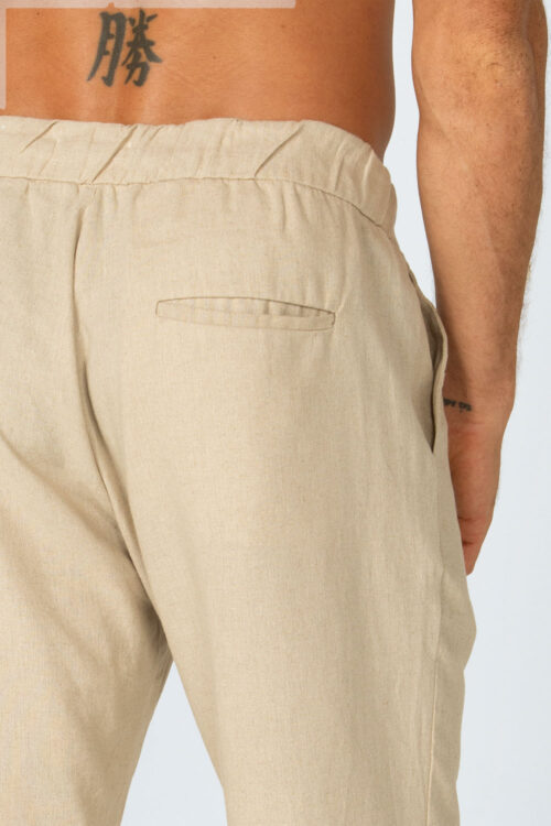 Calca Natural 210FW25272 6