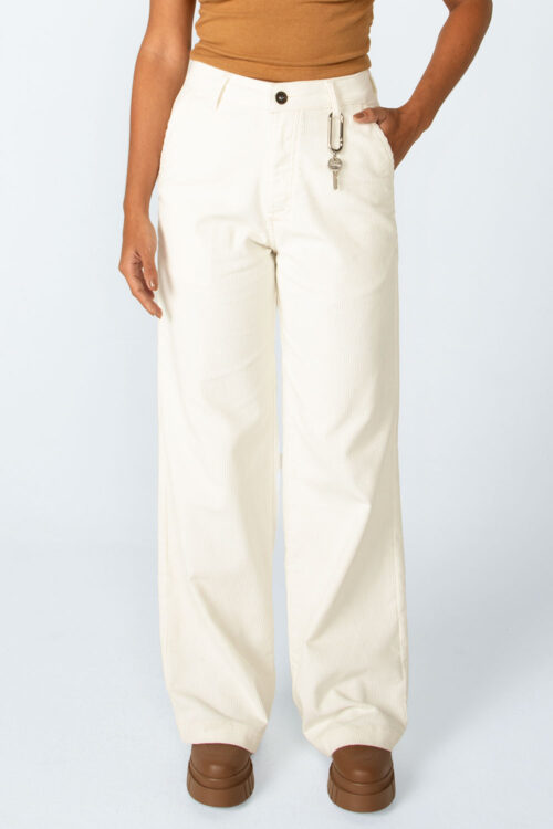 Calça veludo