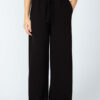 Calça pantalona Moletom liso