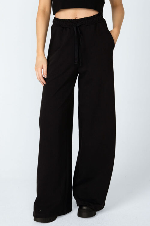 Calca Preto 110FW25051 3
