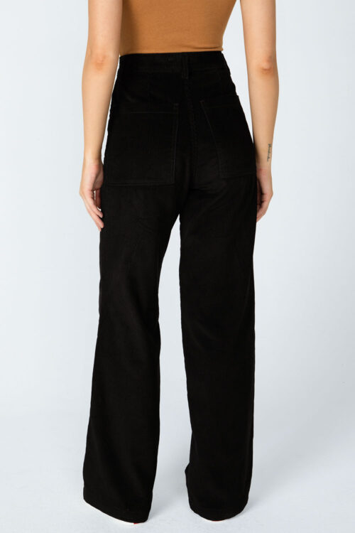 Calca Preto 110FW25059 4
