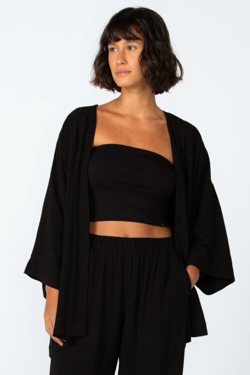 Calca Preto 110FW25061 1