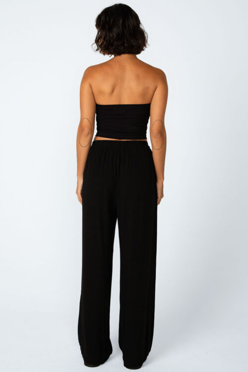 Calca Preto 110FW25061 3